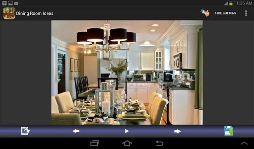 Dining Room Decorating Ideas screenshot 7