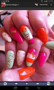 Nail Art Designs Set-One screenshot 5