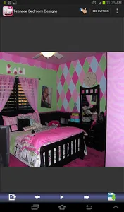 Teenage Bedroom Designs screenshot 10