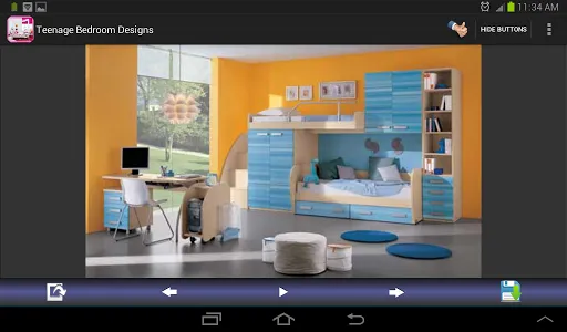 Teenage Bedroom Designs screenshot 4