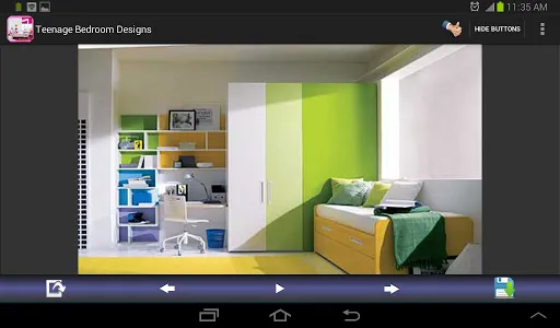 Teenage Bedroom Designs screenshot 6