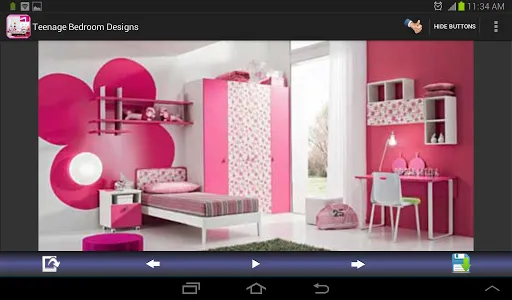 Teenage Bedroom Designs screenshot 7