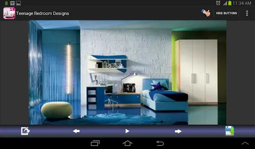 Teenage Bedroom Designs screenshot 9