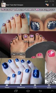 Best Toes Nail Designs screenshot 0