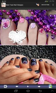 Best Toes Nail Designs screenshot 2