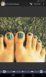 Best Toes Nail Designs screenshot 3