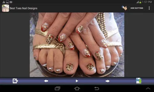 Best Toes Nail Designs screenshot 4