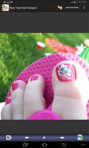 Best Toes Nail Designs screenshot 5