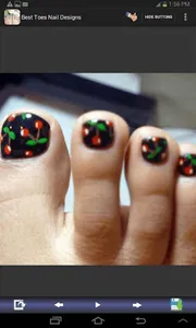 Best Toes Nail Designs screenshot 6