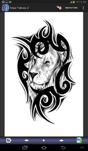 Tribal Tattoo Designs Set-2 screenshot 6