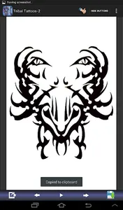 Tribal Tattoo Designs Set-2 screenshot 7