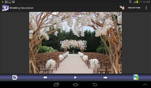 Wedding Decoration Ideas screenshot 10