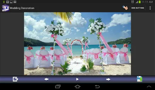 Wedding Decoration Ideas screenshot 6