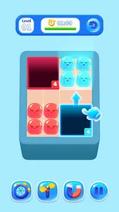 Drop the Jelly: Color Block screenshot 0