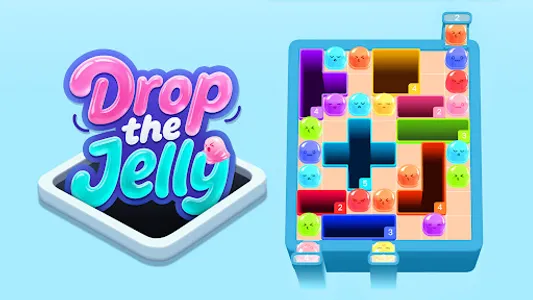 Drop the Jelly: Color Block screenshot 11