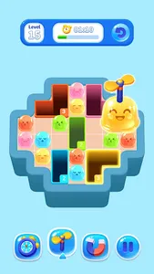 Drop the Jelly: Color Block screenshot 15