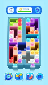 Drop the Jelly: Color Block screenshot 4