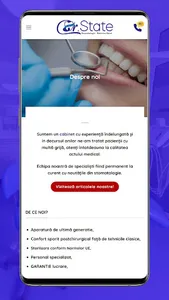 Stomatologie Dr. State screenshot 1