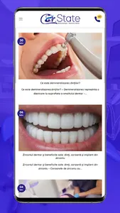 Stomatologie Dr. State screenshot 2