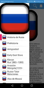 Historia De Rusia screenshot 1