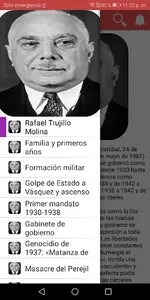 Historia de Rafael Trujillo Mo screenshot 1