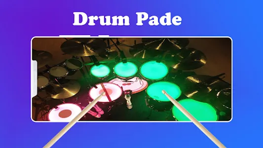 Electronic Drums & Real Piano screenshot 0