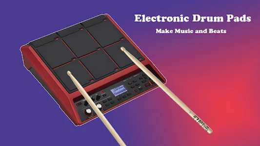 Electronic Drums & Real Piano screenshot 1