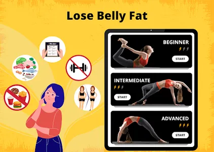 Lose Belly Fat Yoga-AI Workout screenshot 8