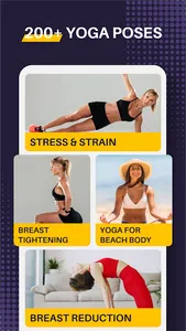 Beautiful Breast Yoga Workout screenshot 15