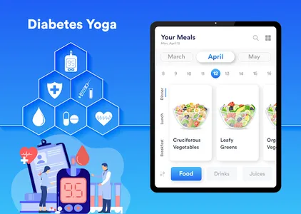 Diabetes Yoga Exercise Therapy screenshot 16