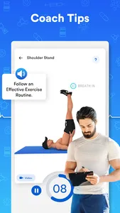 Diabetes Yoga Exercise Therapy screenshot 3