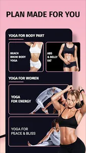 Girls Yoga Club - Women Yoga screenshot 1