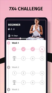 Girls Yoga Club - Women Yoga screenshot 2