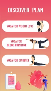 Heart Disease Yoga & Diet – Ca screenshot 3