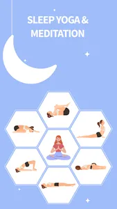 Sleep Yoga for Sleeplessness screenshot 0