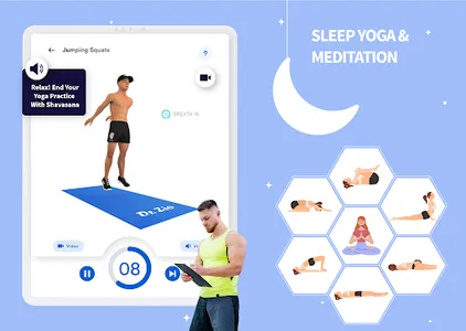 Sleep Yoga for Sleeplessness screenshot 16