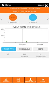TicketSearch Scanning screenshot 2