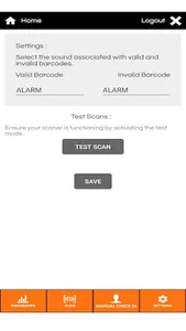 TicketSearch Scanning screenshot 4