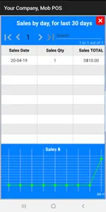 Mob POS screenshot 2