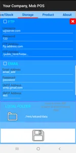 Mob POS screenshot 5