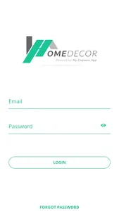 Homedecor Empower App screenshot 1