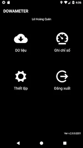 DOWAMETER - Ghi chỉ số nước screenshot 0