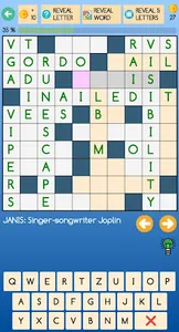 Themed crossword puzzles screenshot 10