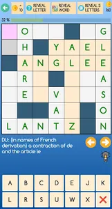 Themed crossword puzzles screenshot 4