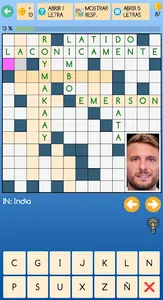 Crucigramas en español screenshot 3