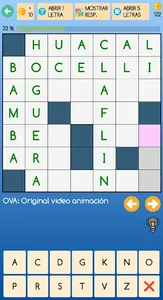 Crucigramas en español screenshot 4