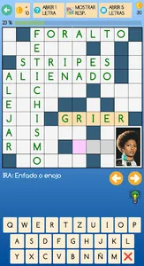 Crucigramas en español screenshot 6