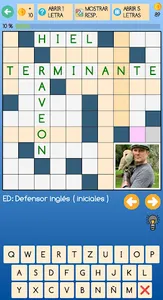 Crucigramas en español screenshot 9