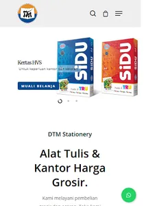 DTM Stationery screenshot 0