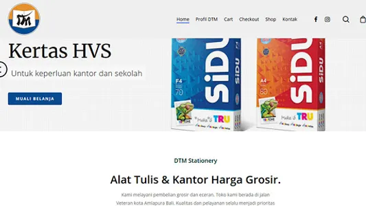 DTM Stationery screenshot 4
